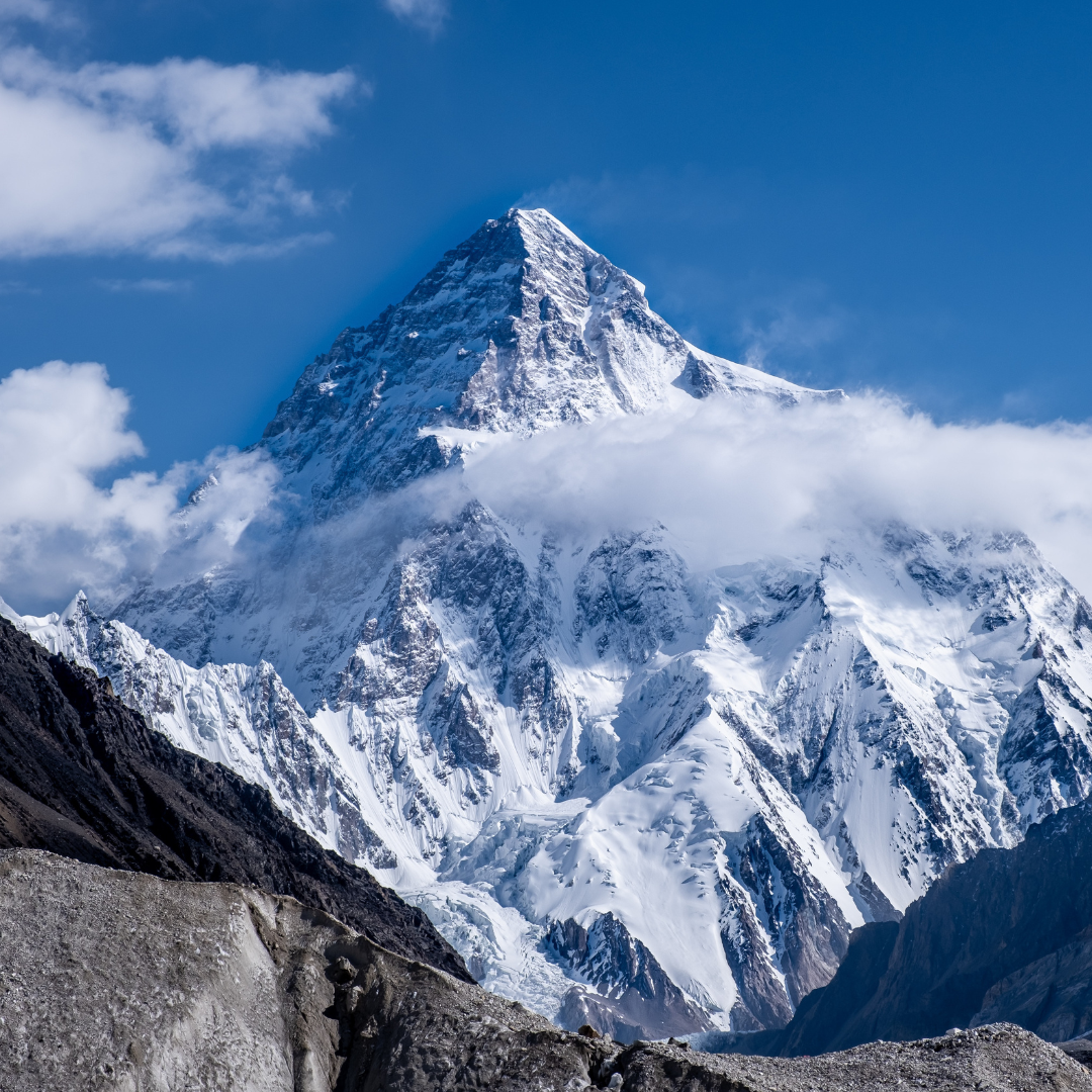 K2 Mountain Vs Everest