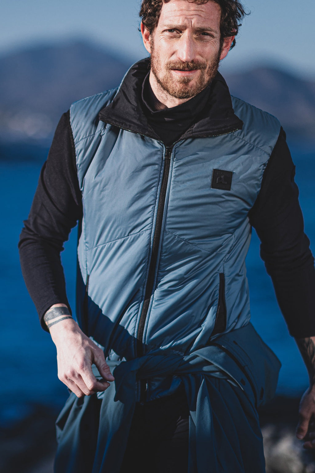Alpha Root Vest Downproof Man (Special! + 20% with code