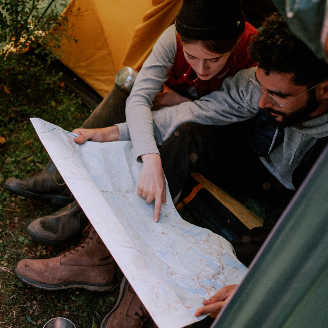 Planning for your first camping trip