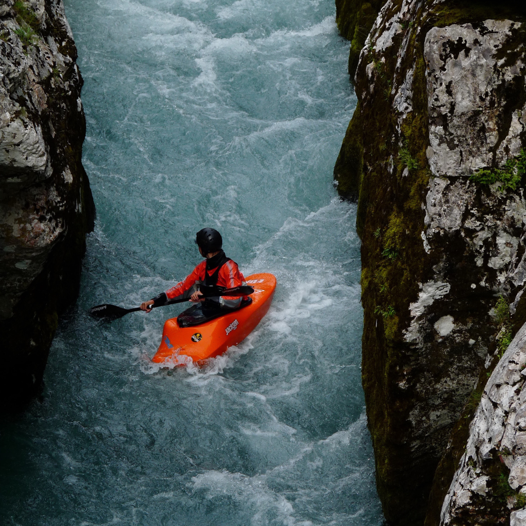 Whitewater Kayaking