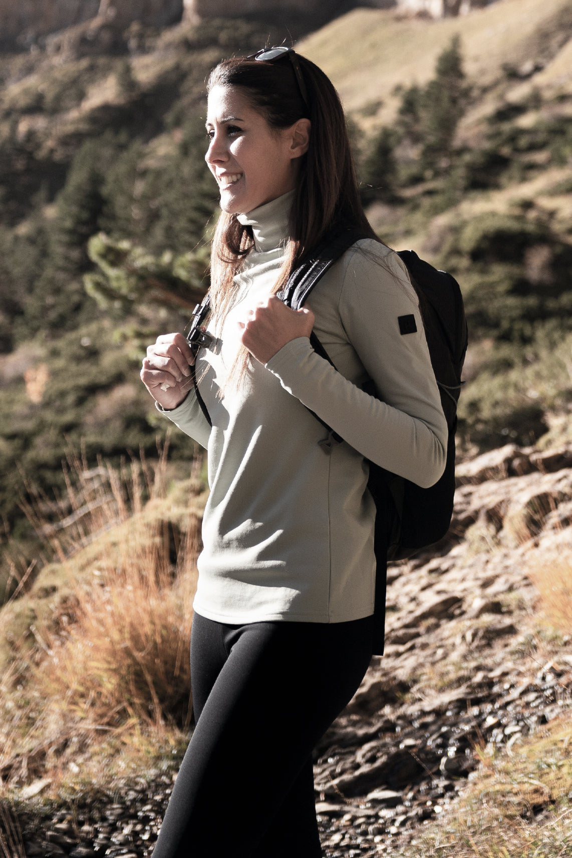 Merino Base Layer Woman – Ukuthula Sportswear