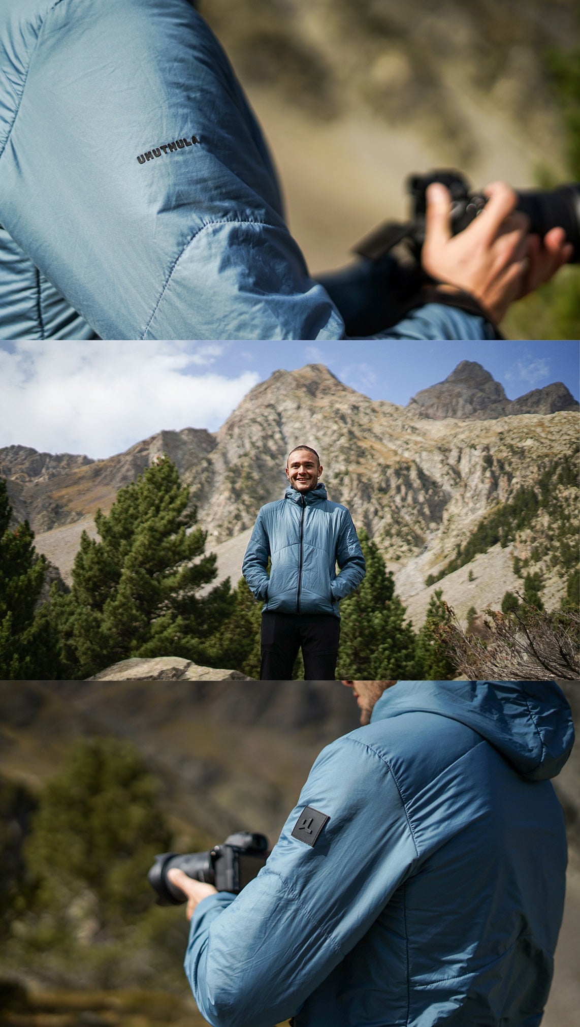 Alpha Root Downproof Jacket Man (Special! + 20% with code: ROOT20